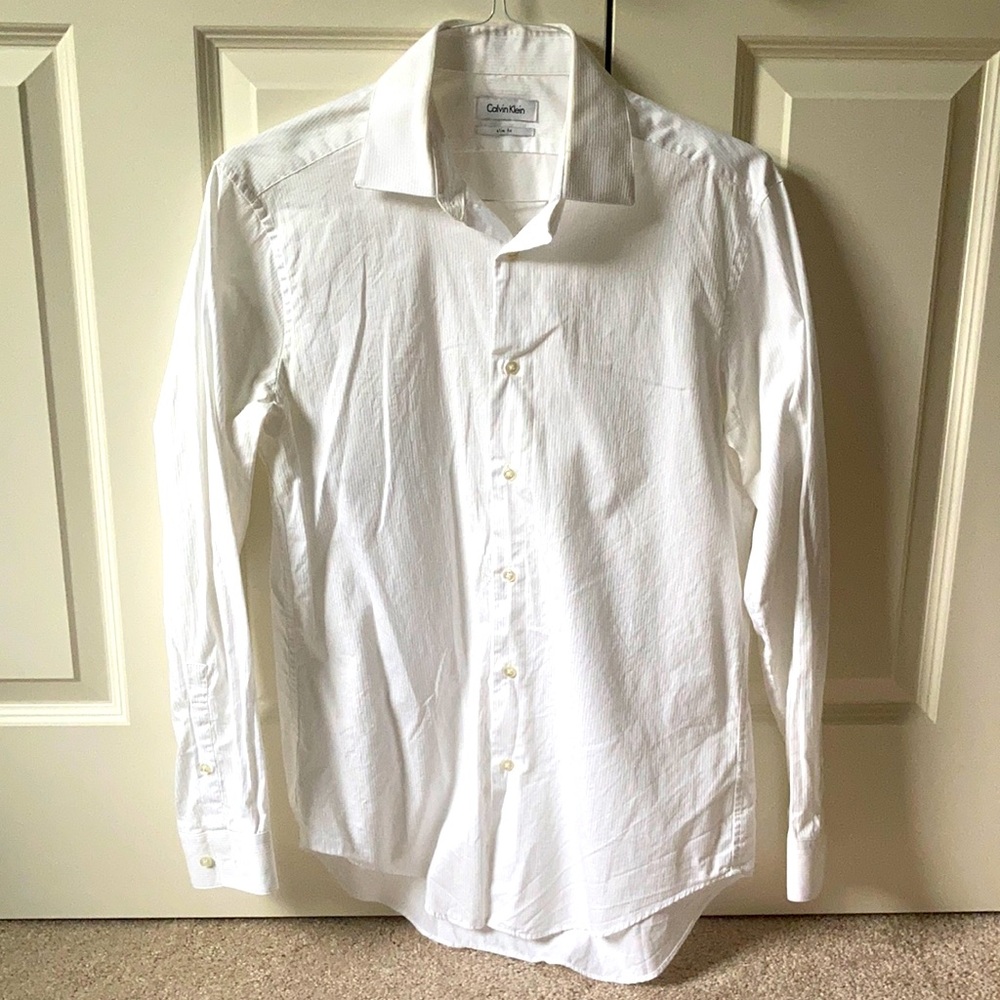 Calvin Klein Button Down, 15.5|32/33